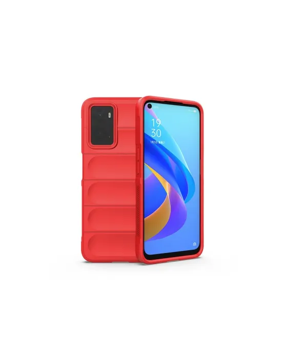 Realme 9i 4g Kılıf Optimum Silikon - Kırmızı