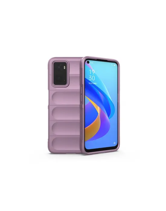Realme 9i 4g Kılıf Optimum Silikon - Mor