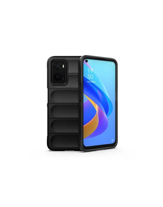 Realme 9i 4g Kılıf Optimum Silikon - Siyah