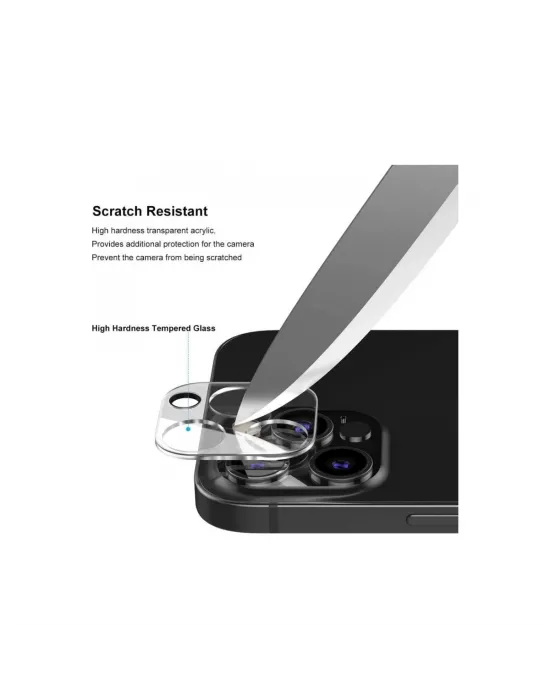 Realme C21 Kamera Lens Koruma Cam