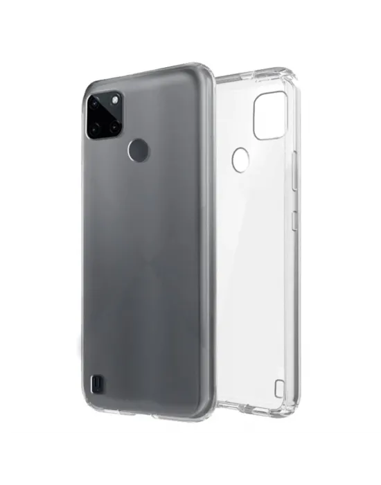 Realme C25y Kılıf Lüx Şeffaf Silikon