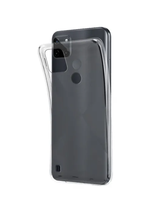 Realme C25y Kılıf Lüx Şeffaf Silikon