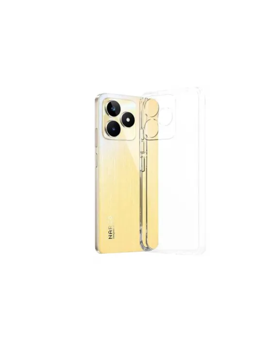 Realme C53 Kılıf Lüx Şeffaf Silikon
