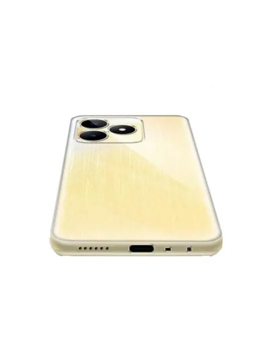 Realme C53 Kılıf Lüx Şeffaf Silikon