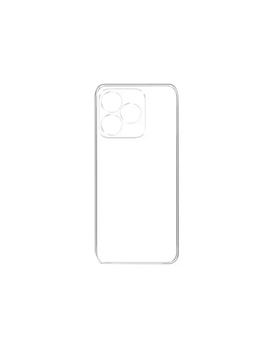 Realme C53 Kılıf Lüx Şeffaf Silikon