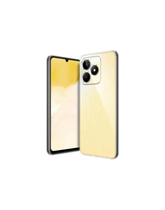 Realme C53 Kılıf Lüx Şeffaf Silikon