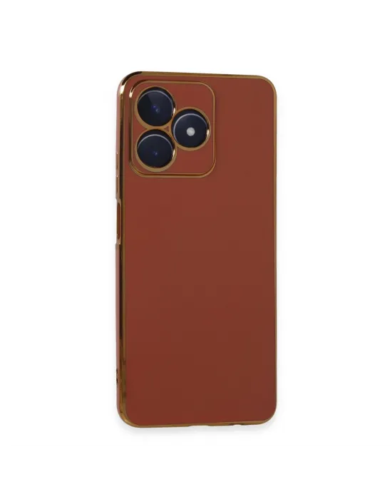 Realme C53 Kılıf Volet Silikon - Kırmızı