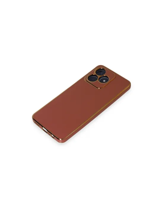 Realme C53 Kılıf Volet Silikon - Kırmızı
