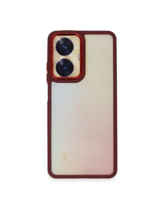 Realme C55 Kılıf Dora Kapak - Kırmızı
