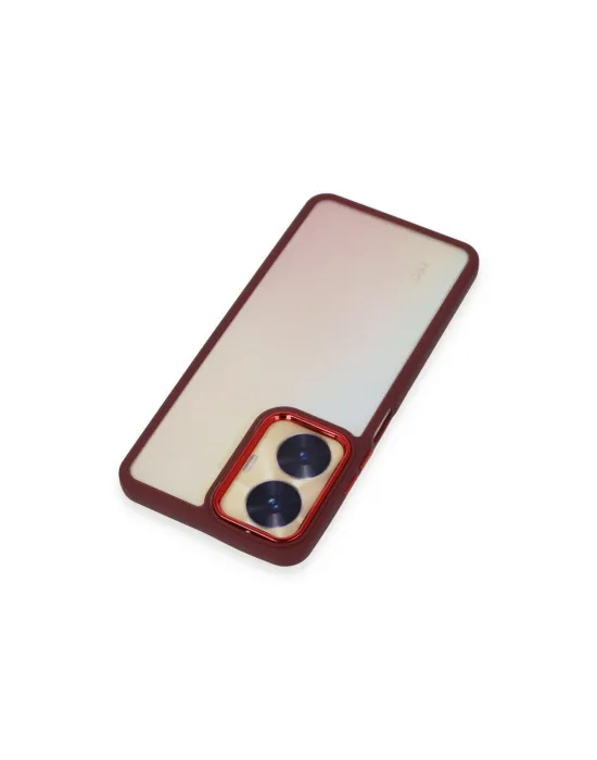 Realme C55 Kılıf Dora Kapak - Kırmızı