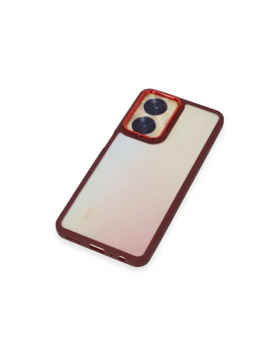Realme C55 Kılıf Dora Kapak - Kırmızı