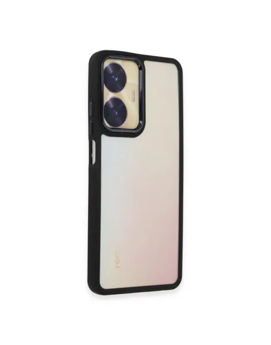 Realme C55 Kılıf Dora Kapak - Siyah