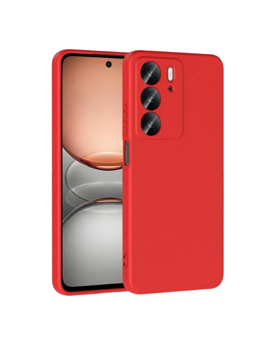 Realme C75 4g First Silikon - Kırmızı
