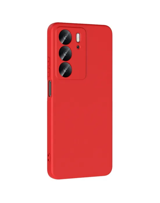 Realme C75 4g First Silikon - Kırmızı