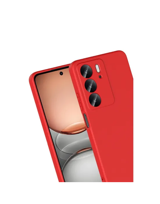 Realme C75 4g First Silikon - Kırmızı