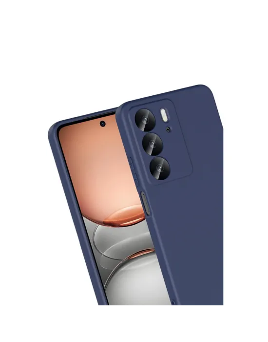 Realme C75 4g First Silikon - Lacivert