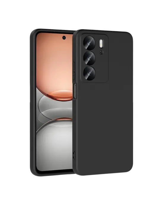Realme C75 4g First Silikon - Siyah