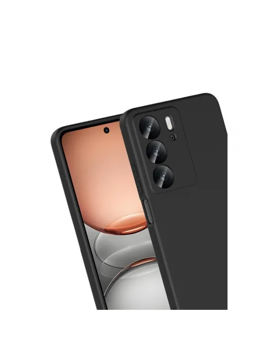 Realme C75 4g First Silikon - Siyah