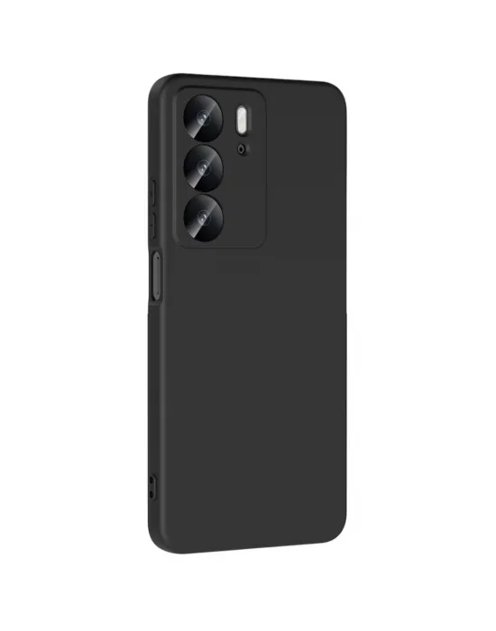 Realme C75 4g First Silikon - Siyah