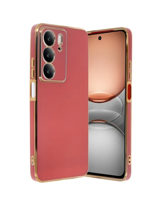 Realme C75 4g Kılıf Volet Silikon - Kırmızı