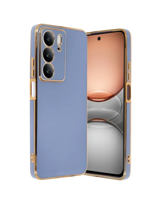 Realme C75 4g Kılıf Volet Silikon - Mavi