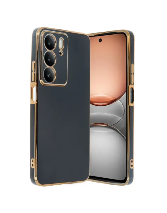 Realme C75 4g Kılıf Volet Silikon - Siyah