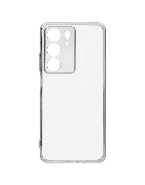 Realme C75 Kılıf Lüx Şeffaf Silikon