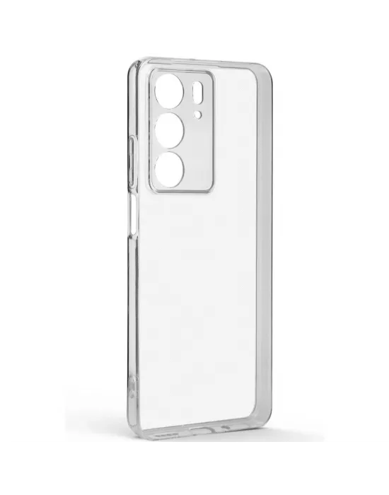 Realme C75 Kılıf Lüx Şeffaf Silikon