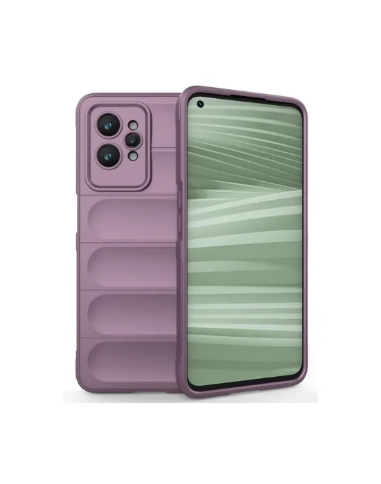 Realme Gt2 Pro 5g Kılıf Optimum Silikon - Mor