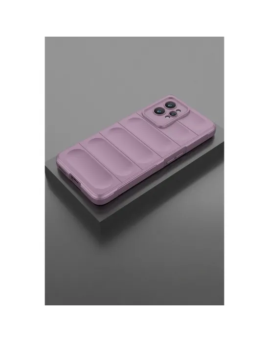 Realme Gt2 Pro 5g Kılıf Optimum Silikon - Mor