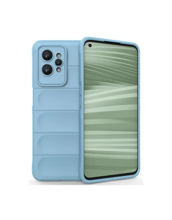 Realme Gt2 Pro 5g Kılıf Optimum Silikon - Sky Blue