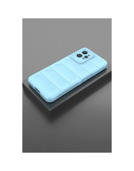 Realme Gt2 Pro 5g Kılıf Optimum Silikon - Sky Blue