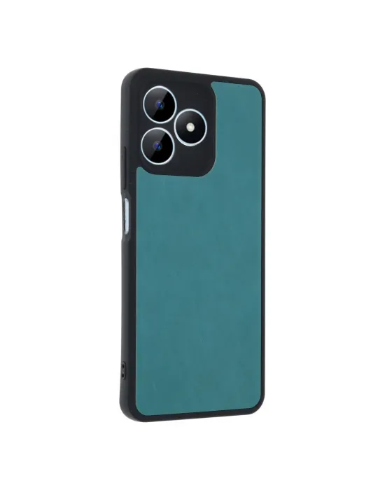 Realme Note 50 4g Kılıf Aras Deri Kapak - Açık Yeşil