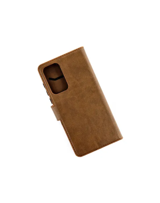 Reeder P13 Blue 2021 Kılıf Trend S Plus Kapaklı Kılıf - Taba