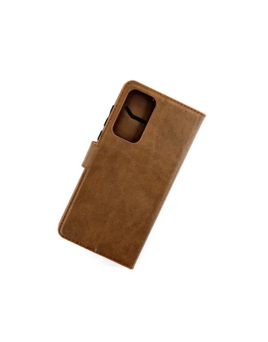 Reeder P13 Blue 2021 Kılıf Trend S Plus Kapaklı Kılıf - Taba