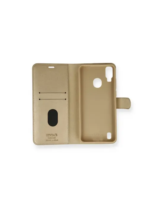 Reeder P13 Blue Kılıf Trend S Plus Kapaklı Kılıf - Gold
