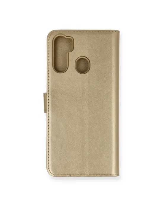 Reeder P13 Blue Max Kılıf Trend S Plus Kapaklı Kılıf - Gold
