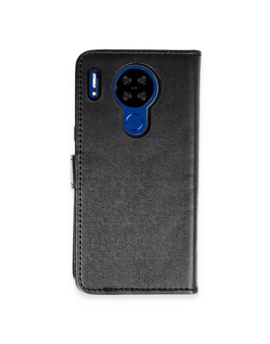Reeder P13 Blue Max Lite Kılıf Trend S Plus Kapaklı Kılıf - Siyah