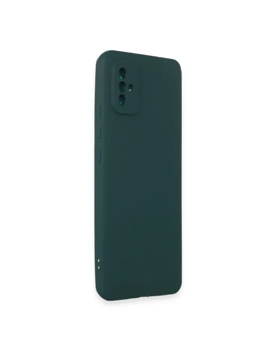 Reeder P13 Blue Max Pro Lite 2022 Kılıf First Silikon - Koyu Yeşil