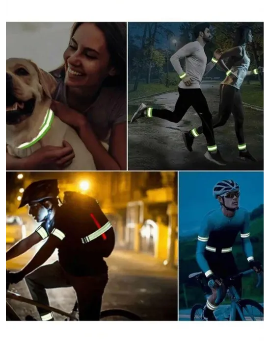 Reflektör Bant Kol Ve Ayak Bilekleri