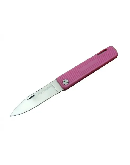 Remixon K200pink Kamp / Bahçe Çakı Pembe 18 Cm - Manuel, Plastik Sap