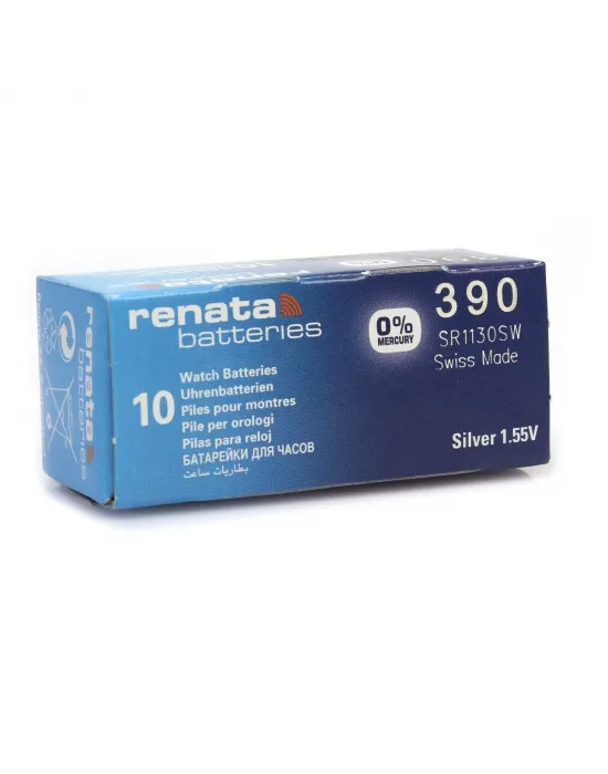 Renata 390 Sr1130sw 1.55v Alkalin Saat Pili 10 Adet