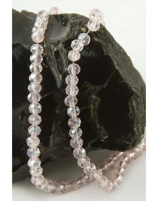 Renkli Kristal Dizi Taş 4 mm