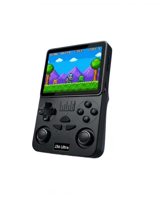 Retro El Oyun Konsolu 640×480 Hd Ekran Emülatörlü