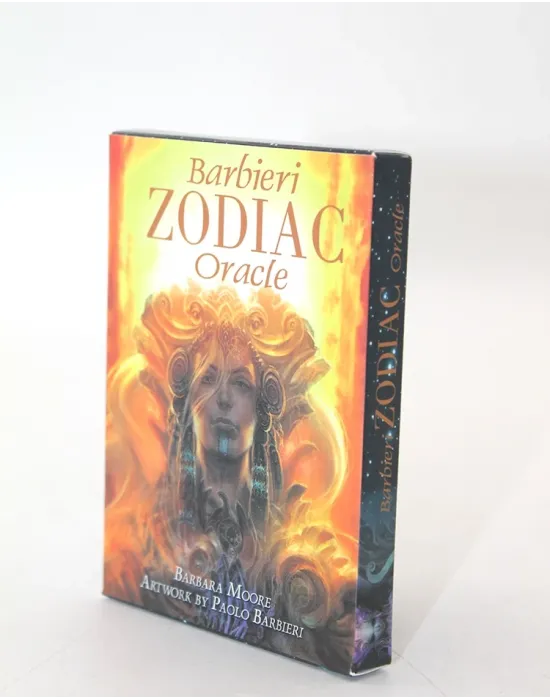 Ri Zodiac Oracle Tarot Kartı Alk2774