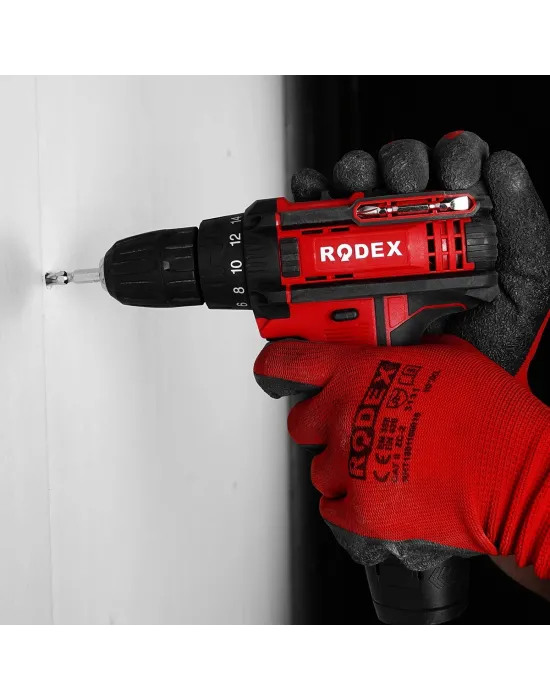 Rodex Şarjlı Matkap 12 V Tek Akü Rdx3320