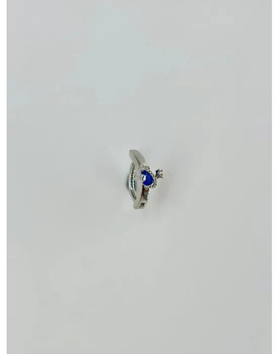 Rodyum Zirkon  Taşlı Çelik Göbek - Pg0010