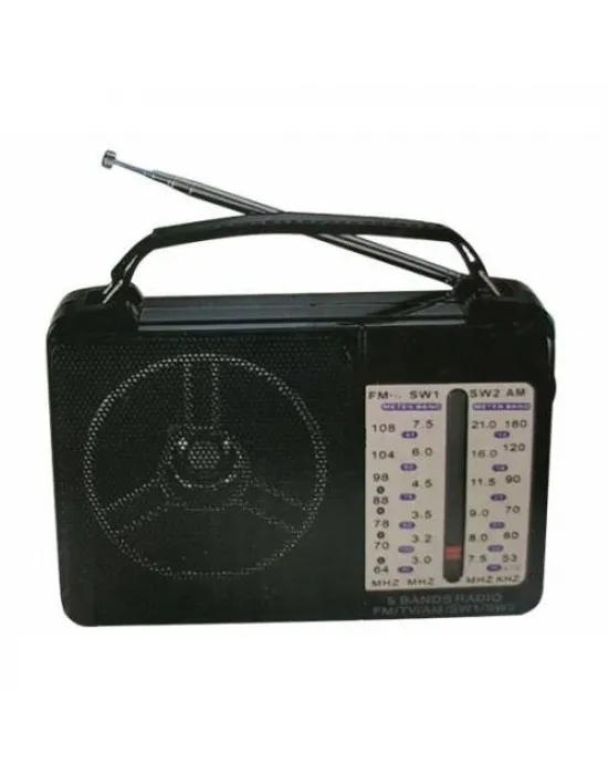 Rt-1218 Fm-am-sw Dünya Radyo
