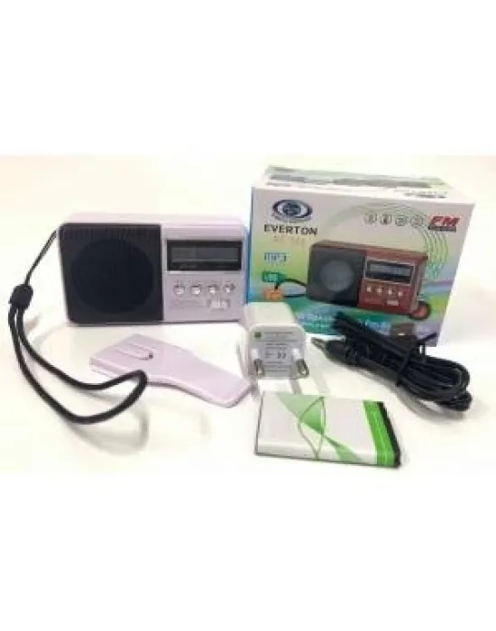 Rt-303 Usb Ve Micro Kart Girişli Manuel El Radyosu