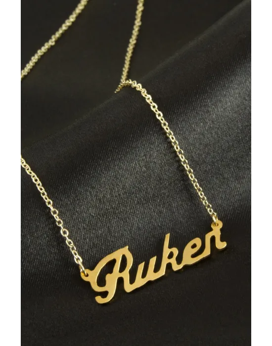Ruken isimli kolye (Kişiye Özel)